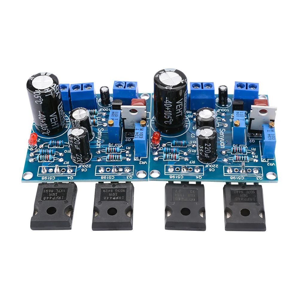 AIYIMA 1Pair 1969M FET Bile Power Amplifier Board 25W+25W 1969 IRFP448 Tube Amplifier Home Sound Theater DIY Super 1875 3886 AMP