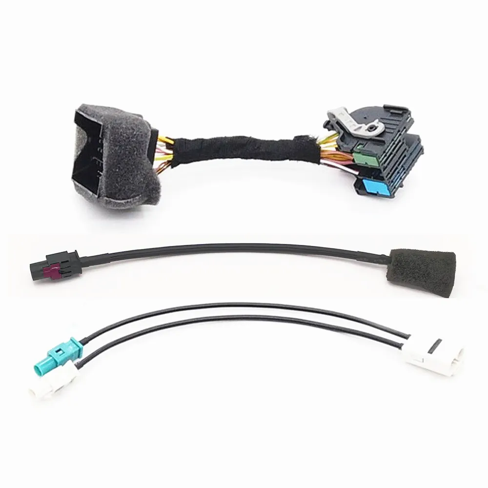 For Peugeot Citroen RCC Radio NAC wireless cable adapter MRN adapter cable radio SMEG, SMEG+ replacement NAC, RCC cable