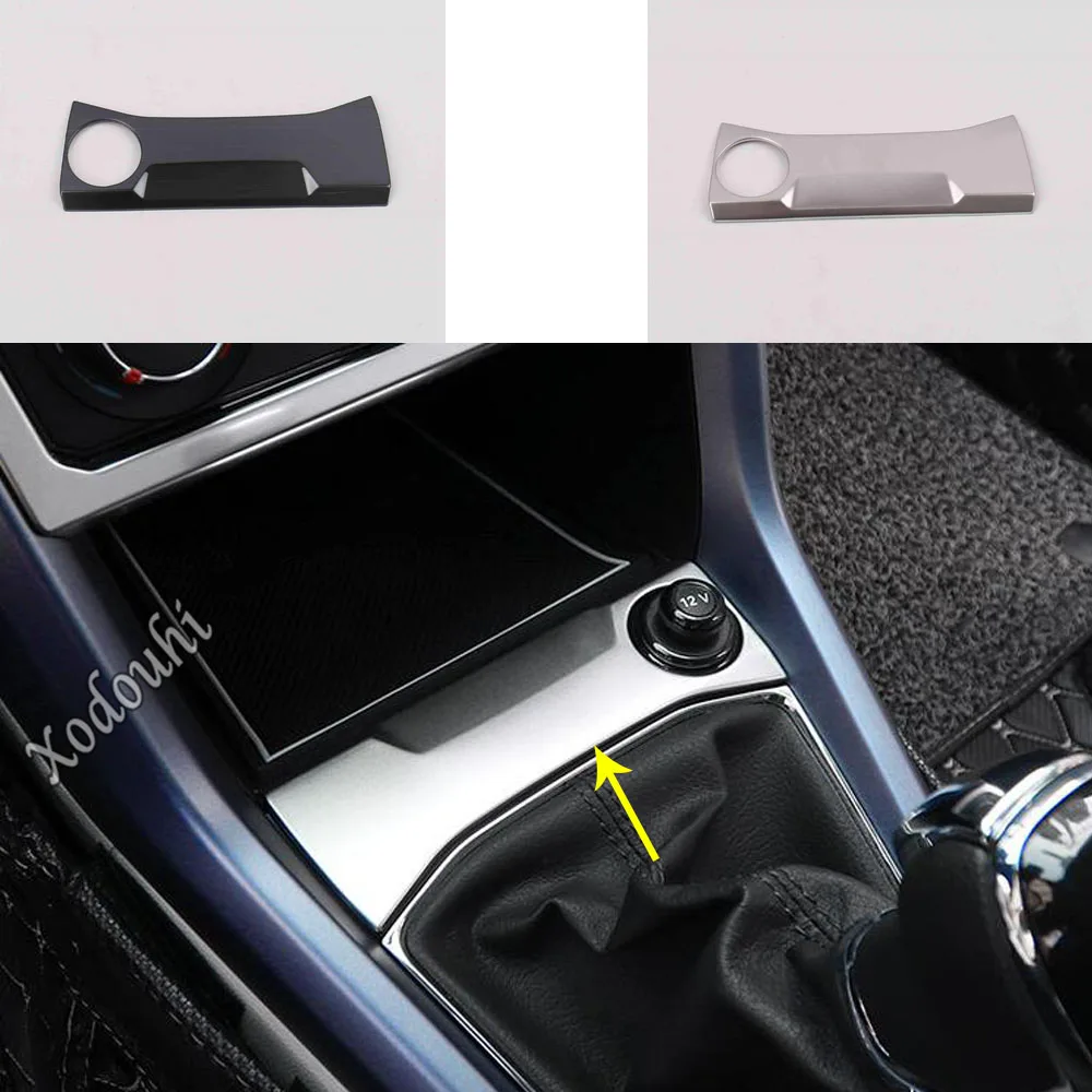 For Volkswagen VW T-cross Tcross 2019 2020 2021 2022 2023 Stainless steel Socket Charge Cigarette Smoke Lighter Switch Frame