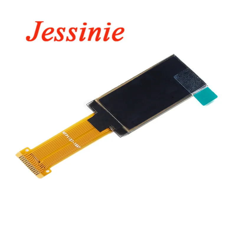 1.3 นิ้ว OLED หน้าจอเปลือย 1.3 "12864 จอแสดงผล LED LCD โมดูล 128x64 SH1107 Driver SPI/IIC I2C อินเทอร์เฟซสีขาว 13Pin