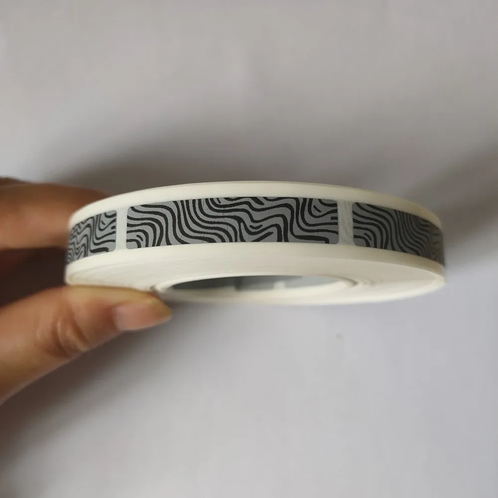 All Size Zebra SCRATCH OFF STICKER LABEL 1000pcs Pattern Tape In Rolls