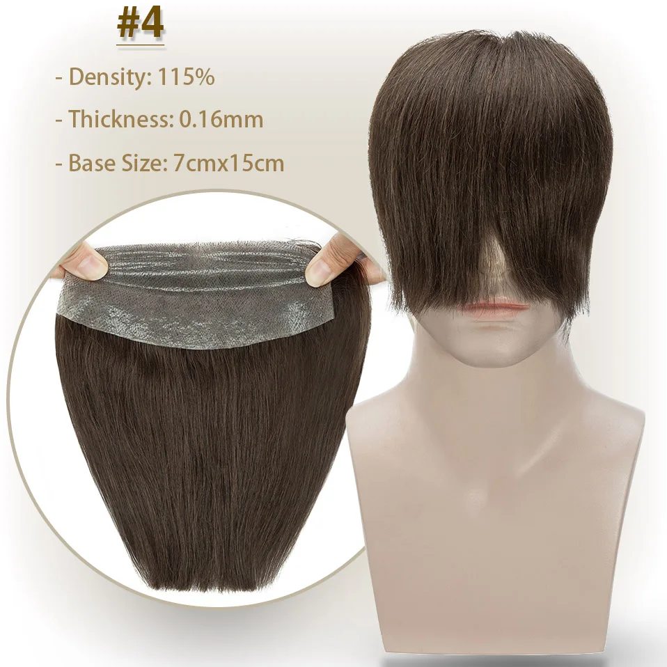 Men Hairline Replacement System 13g