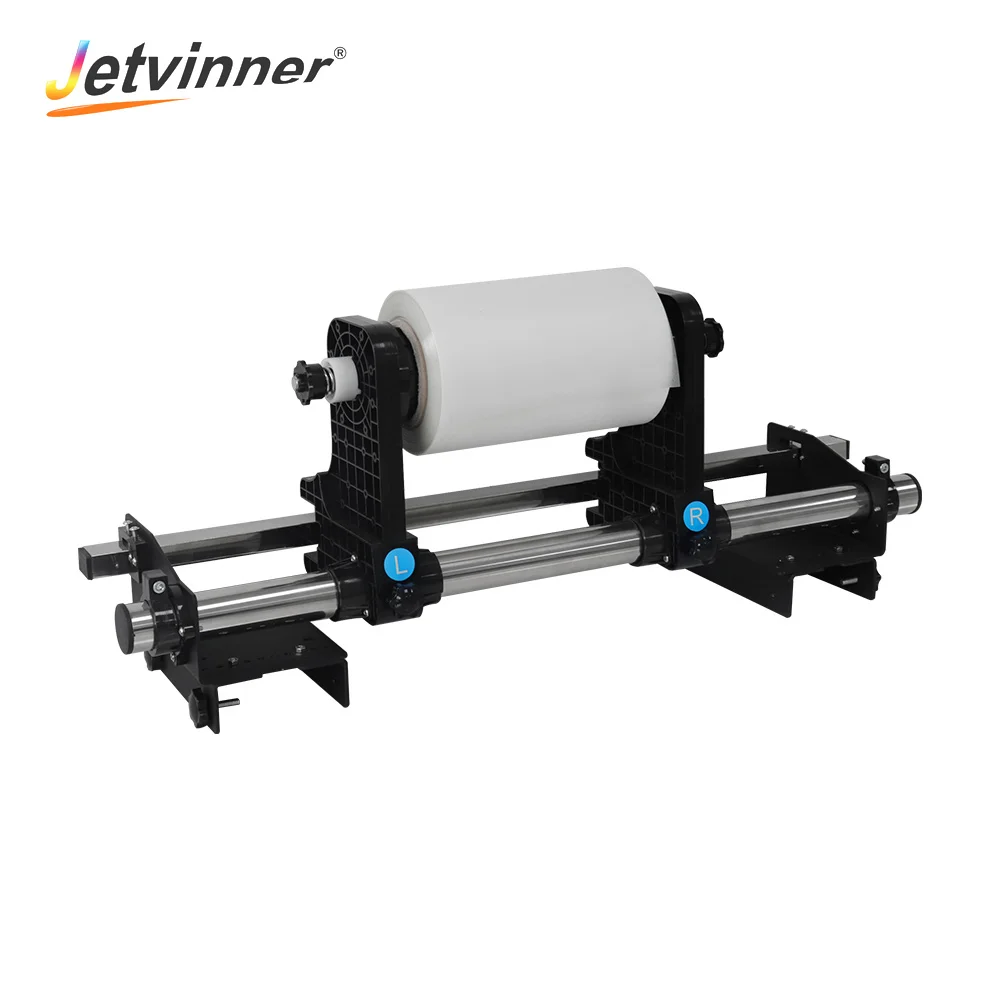 Imagem -03 - Jetvinner-suporte de Rolo de Filme para Impressora Impressão em Rolo para Epson L805 L1800 R1390 Dtf