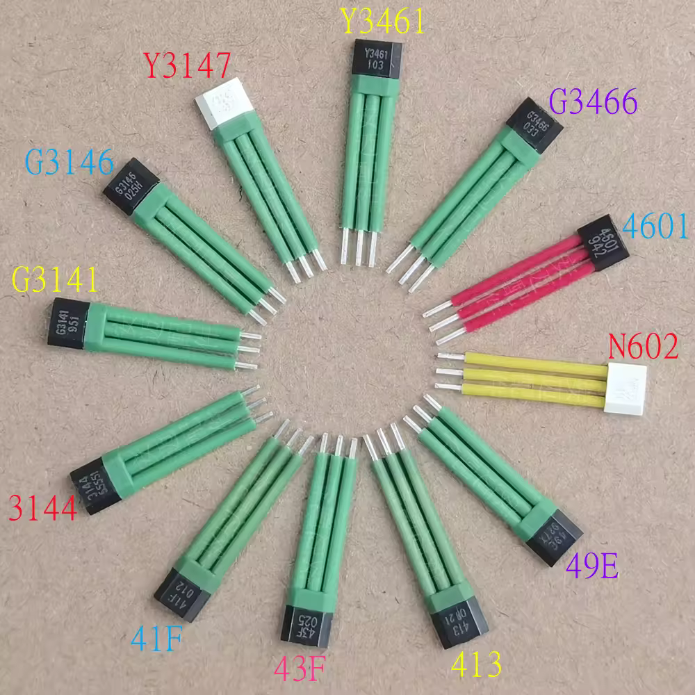 10 шт. новых датчиков Холла для электромобилей 413 4601/ N602/ Y3147 Y3461/G3141/3466, для электровелосипедов, скейтбордов и электромобилей.