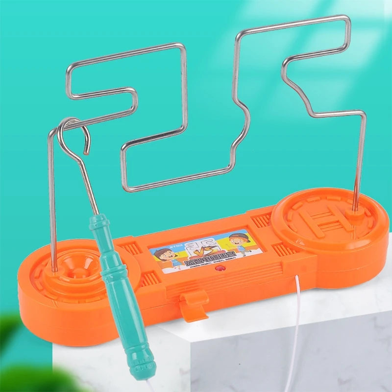 Non ronzio il gioco del filo, Kit di scienze del circuito elettrico Set di giocattoli educativi fai-da-te per bambini adolescenti adulti