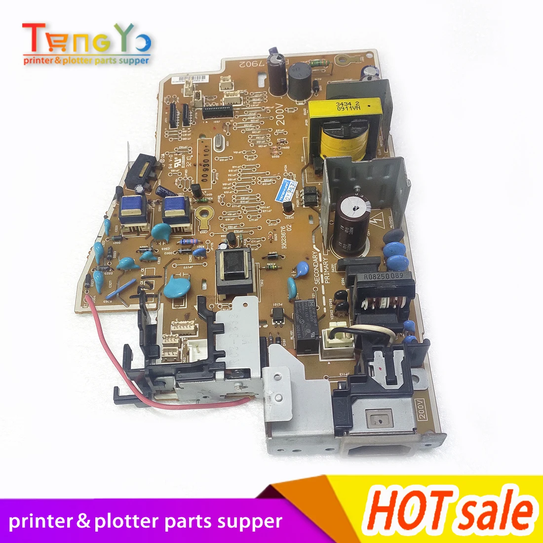 Original For HP 1212NF M1212 1213 1216 M1136 1132MFP M1132 M1130 Power Supply Board RM1-7892 100V RM1-7902 200V printer parts