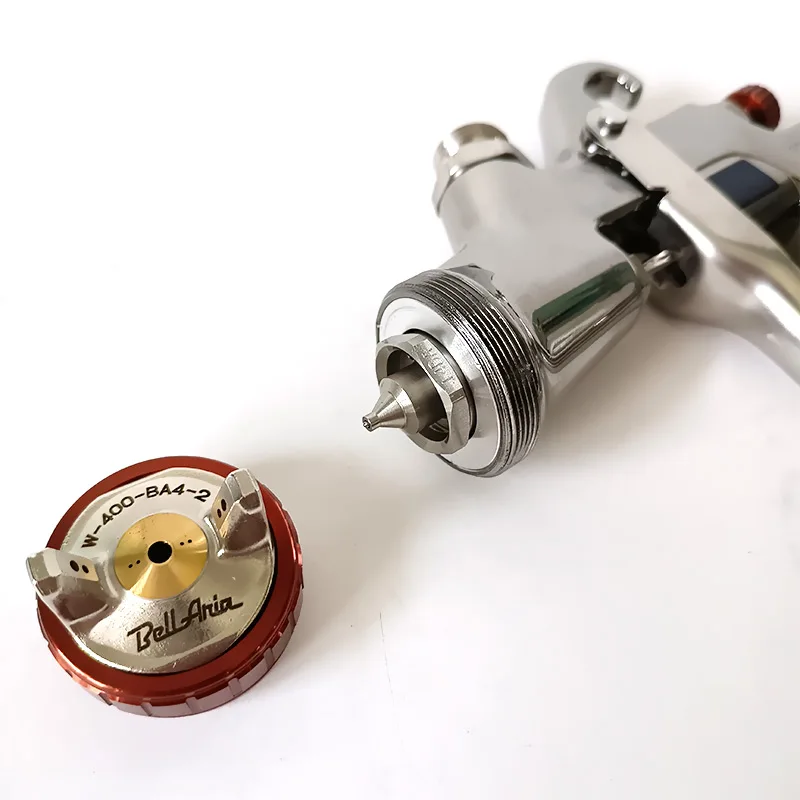 ANEST Auto Industrial Furniture Carpentry Gun Finishing Varnish Spraying Fine High Atomization Furniture Carpentry Paint