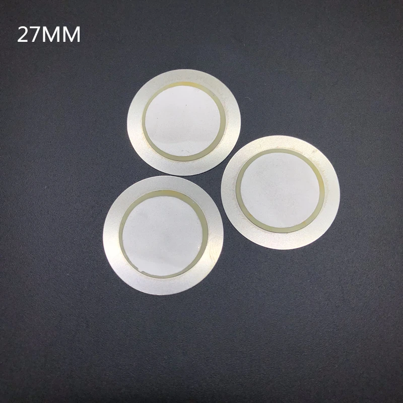 10Pcs/lot 27MM Iron piezoelectric Buzzer Ceramic alarm Dia 27mm,Piezo Ceramic buzzers speaker alarm Loudspeaker