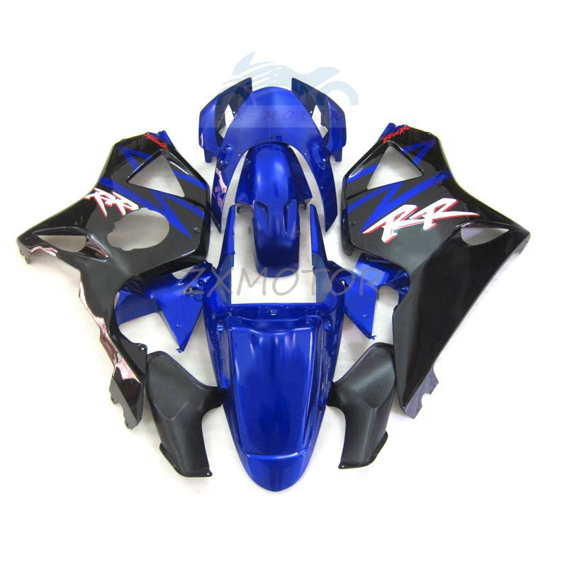 For Honda CBR900RR 954 k2 k3 Blue Black 2002-2003 Fairing CBR954 cbr 954rr Full Body Kits 02 03 Premium Motorcycle fairings