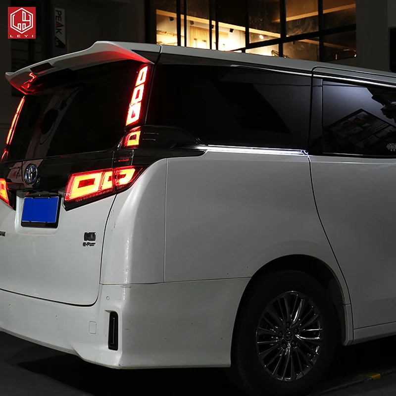 For Toyota Alphard Vellfire 2015 2016  2017 2018 2019 2020 2021 Sliding Door Track Light Turn Signal Both Fit LHD/RHD Car