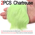 2 piezas de color chartreuse
