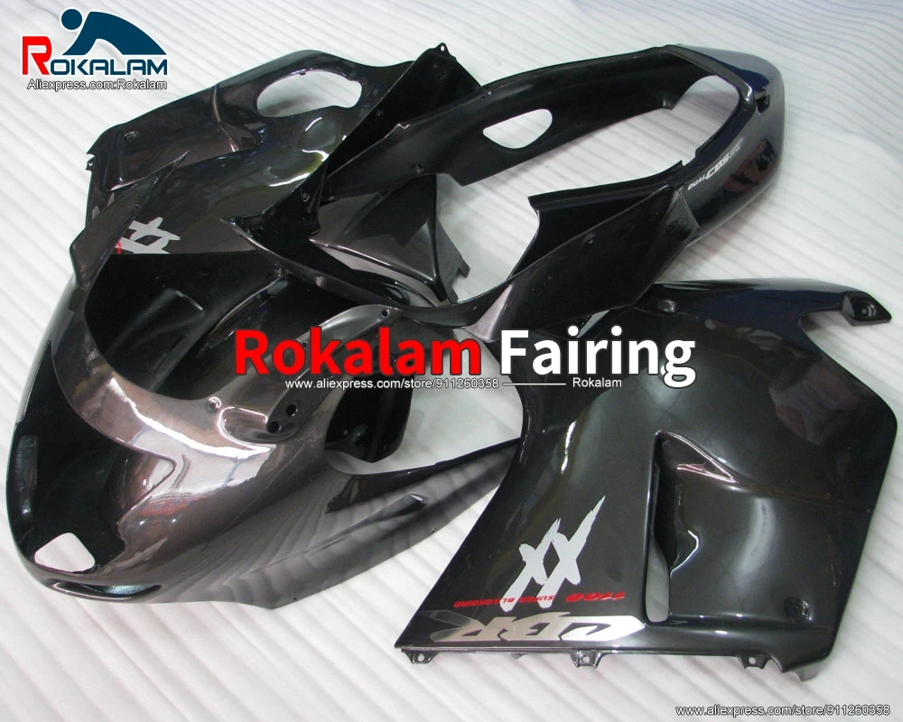 Fairing Kit For Honda CBR1100XX 1997 1996 CBR1100 XX 2001 2002 2000 2007 Motorcycle Black Cowlings (Injection Molding)