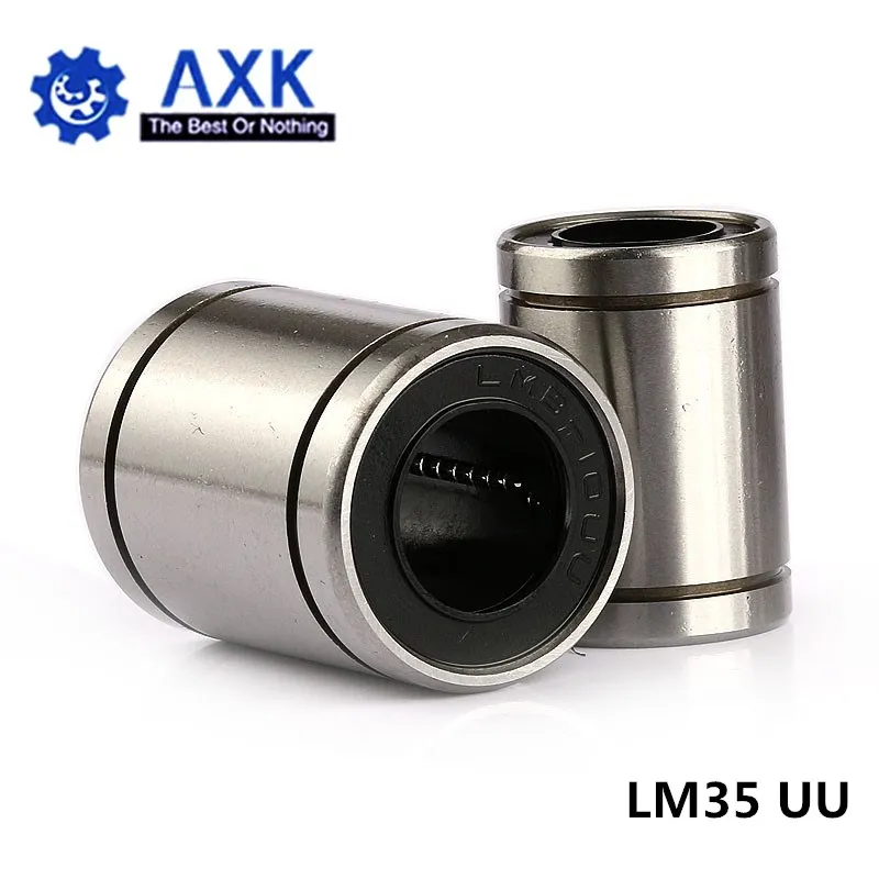 2pcs/lot Free shipping LM35UU Linear Bushing 35mm CNC Linear Bearings