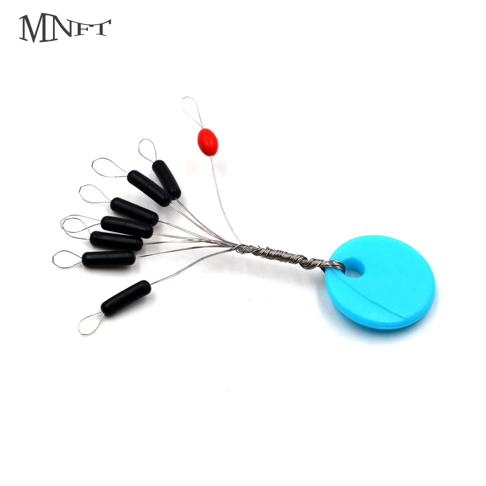 MNFT 6Set/lot(48Pcs) Rubber Space Beans 6 Size Black Oval Stopper Fishing Bobber Vertical Beans Carp Fishing Tackle Easy Use