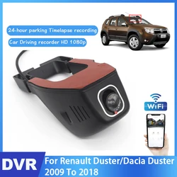 Car DVR Dash Cam For Renault Duster/Dacia Duster 2009 2010 2011 2012 2013 2014 2015 2016 2017 2018 Auto Dual Lens Full HD 1080P