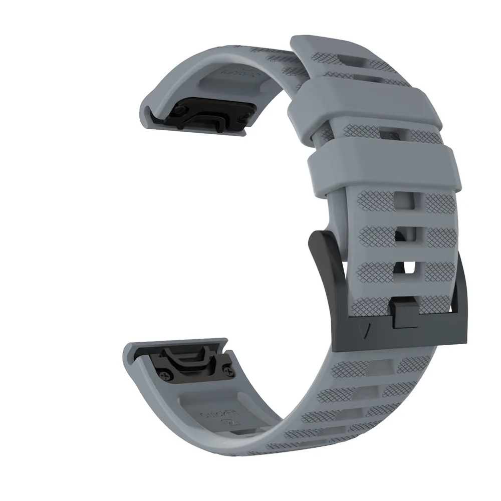 26mm Sport-Uhrenarmband für Garmin Fenix 8 7 6X 5X Plus Fenix 3 3HR Uhrenarmband Schnellverschluss Einfache Montage Armband – Detail 28