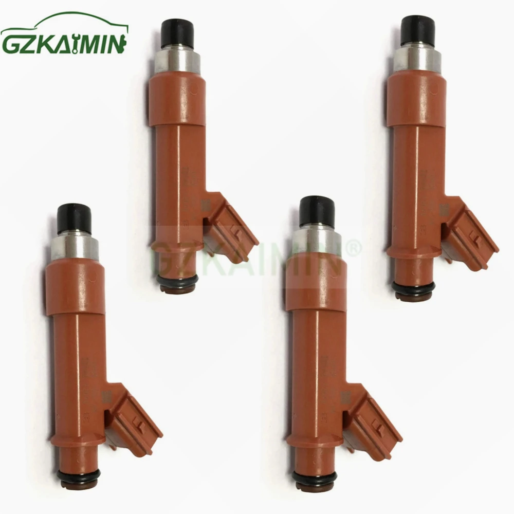 Set 4pcs High Quality Parts Fuel Injector 23250-22090 23209-22090 Nozzle For Toyota Corolla Matrix Altis Allion