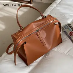 Designer Brand Women 2021 New Large Capacity High Quality PU Leather Crossbody Bag Ladies Bag Ladies Bags