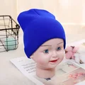 Gorro de Bebé Azul