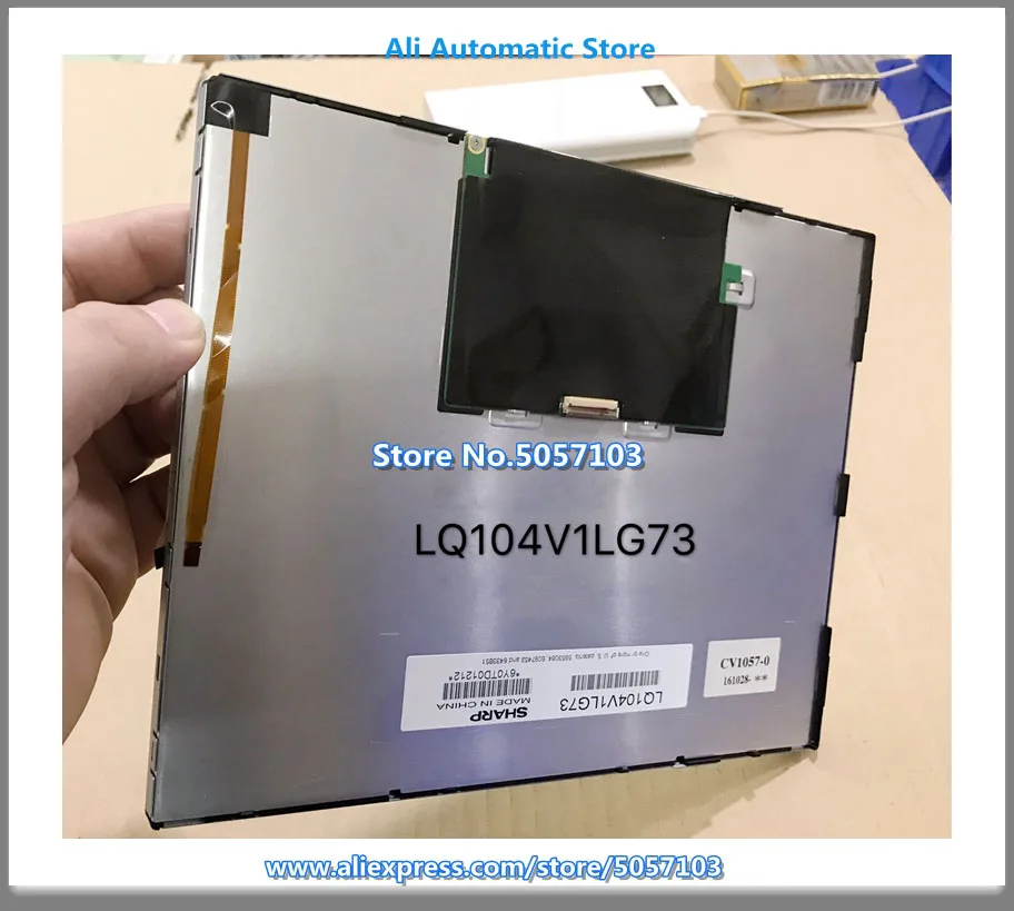 Imagem -03 - Tela Lcd Original 104 Polegadas Lq104v1lg73