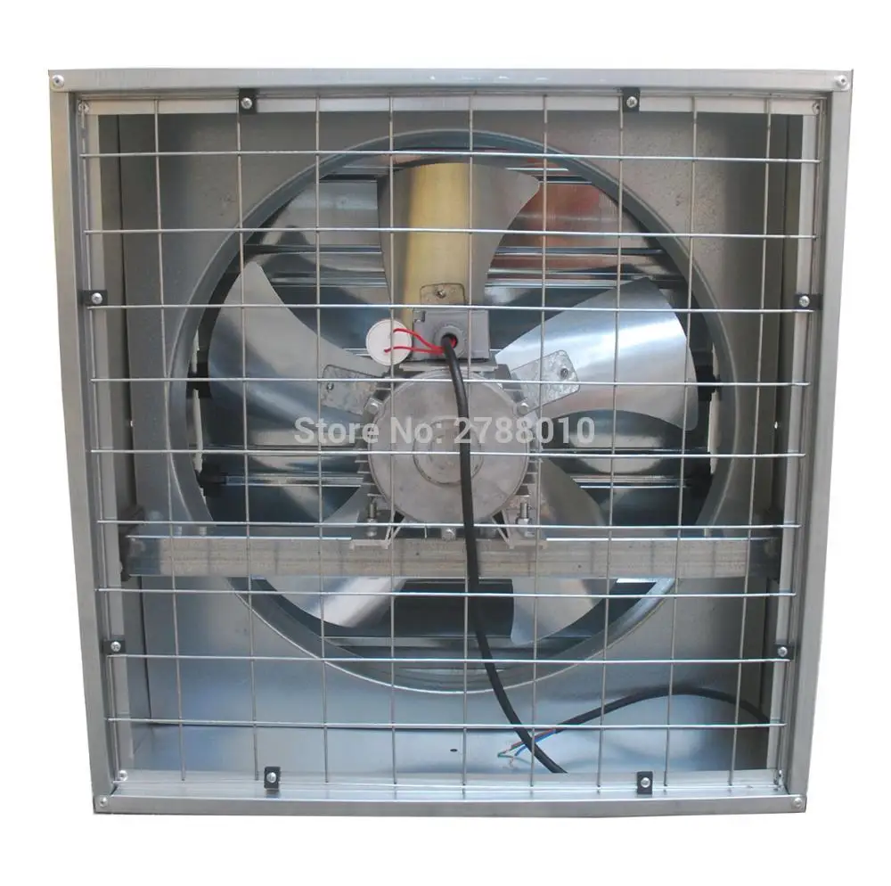 

Industrial Ventilator Exhaust Fan 200W Farm Air Extractor 220V/380V Copper Wire Motor Supply Ventilation Air Blower FB-380