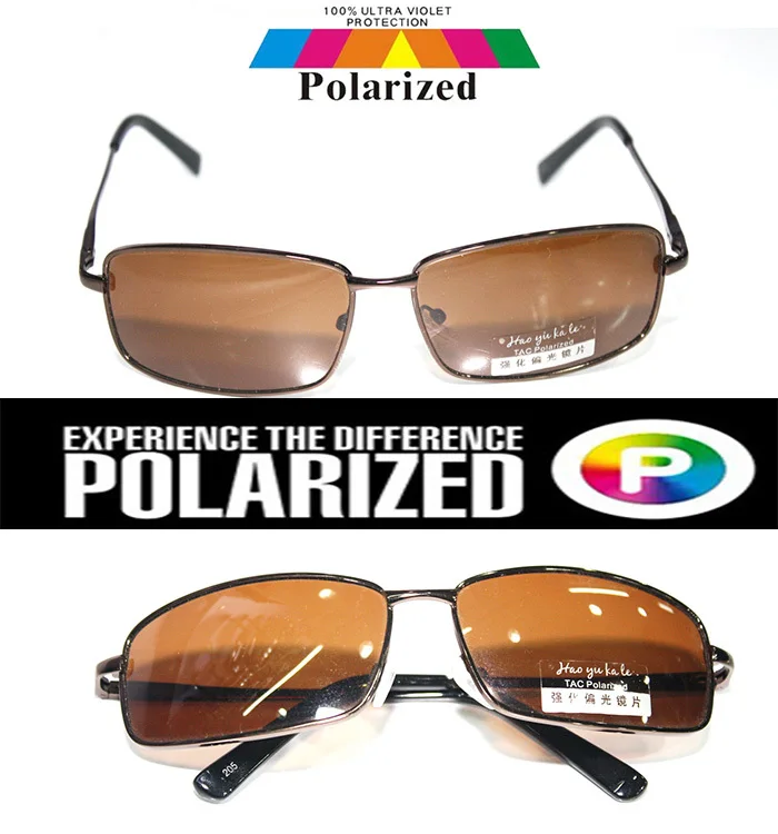 

2019 Real Polarized Sunglasses Rectangular Driver's Tac Enhanced Polarized For Polarised Golf Fishing Uv 400 Men Sunglasses