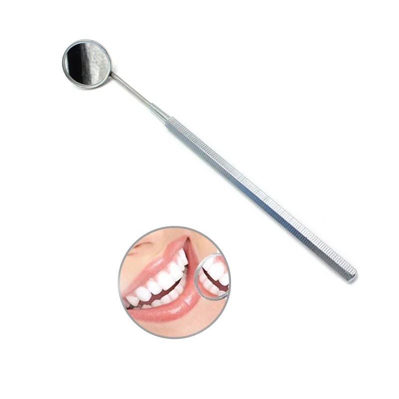 Dental Tool Set Dental Mirror Stainless Steel Mouth Mirror Dental Hygiene Kit Instrument Dental Pick Dentist Prepare Tool Lab
