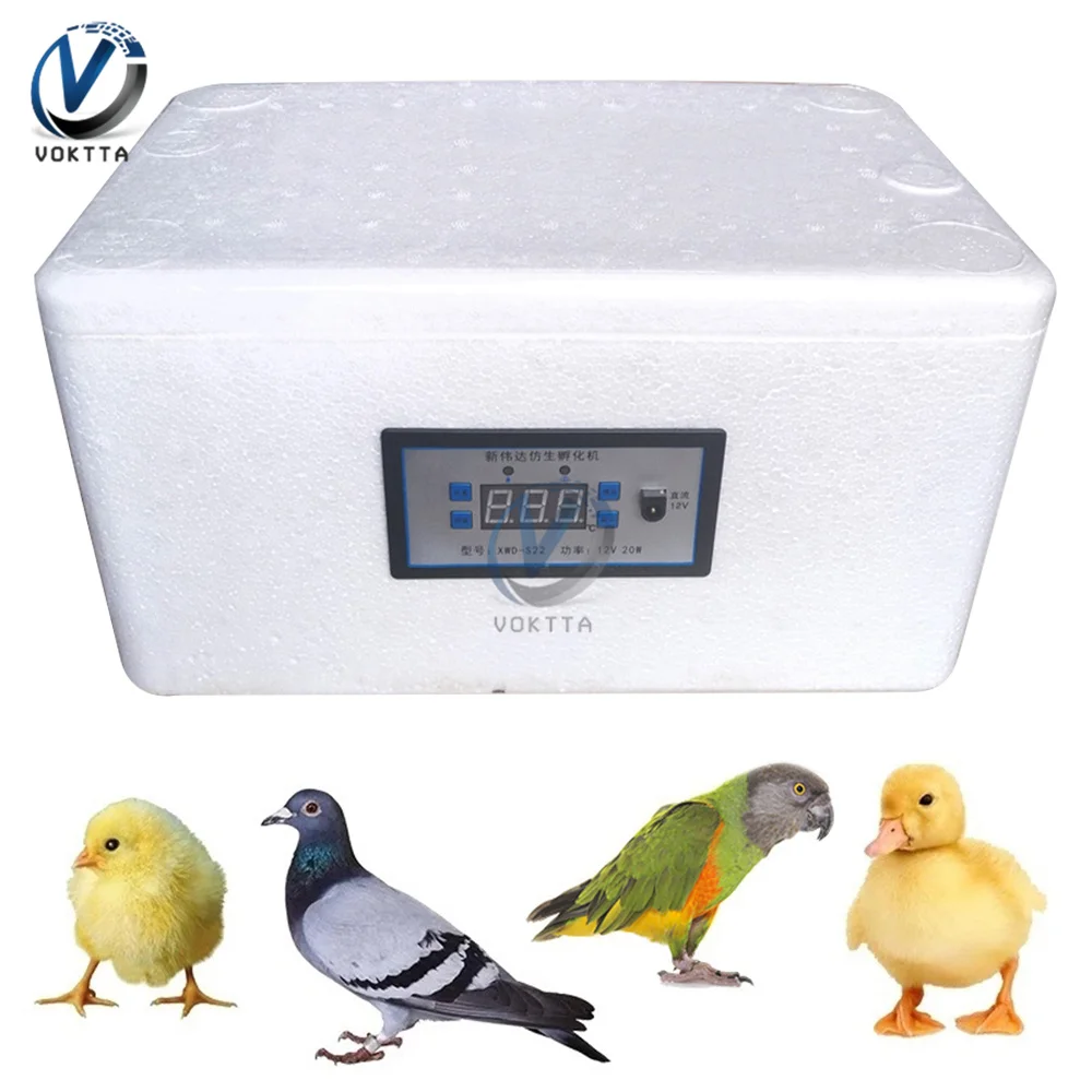 Automatic temperature control incubation tool for household foam bionic incubator