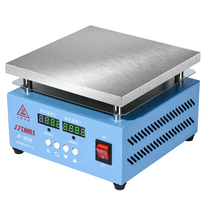 

Double Digital Display Constant Temperature Heating Table Aviation Aluminum CPU Temperature Control Integrated Heating Platform