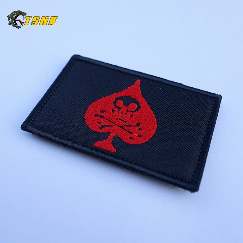 TSNK Embroidery Patch Tactical Badge 