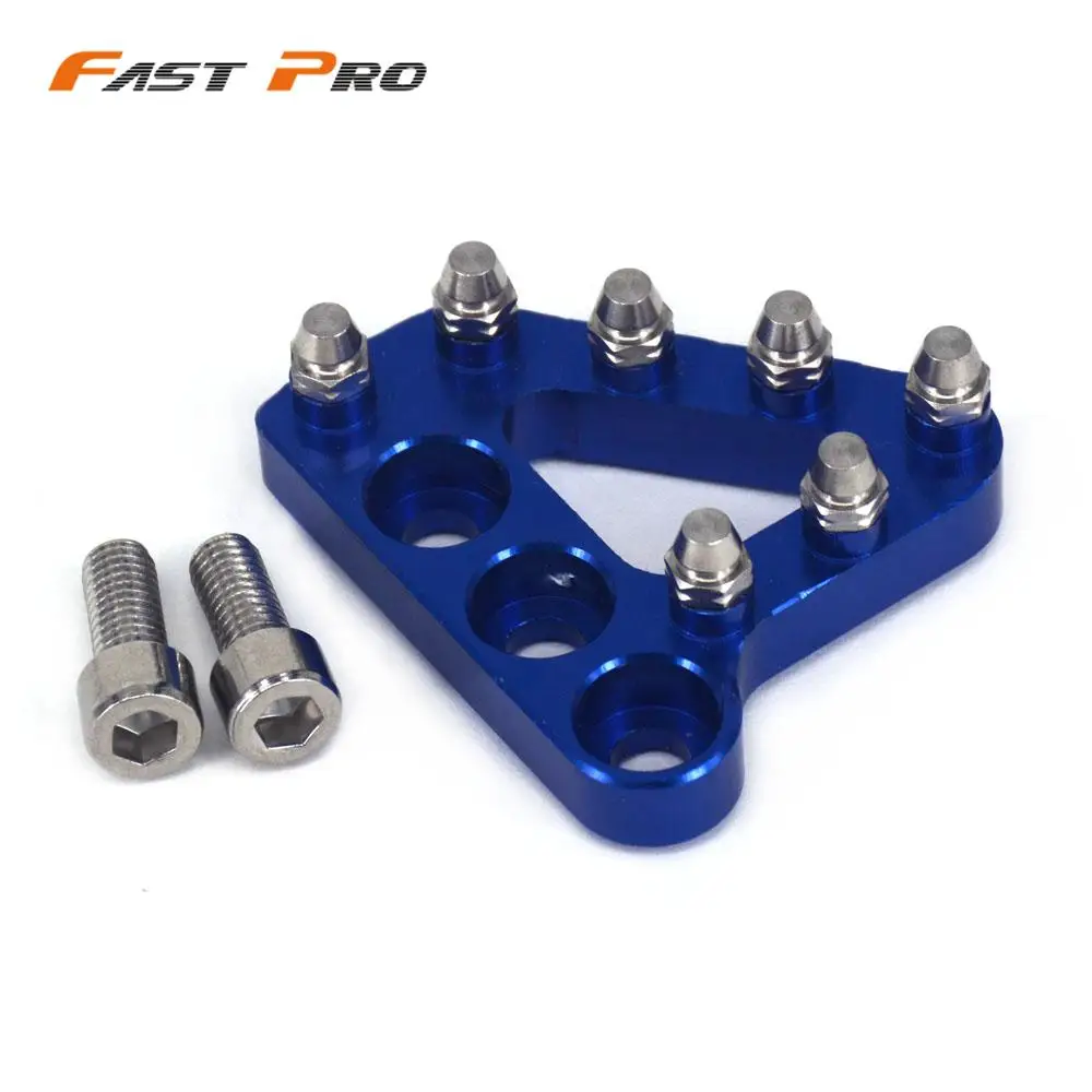 Motorcycle Rear Foot Brake Pedal Lever Step Tip Plate For KTM EXC EXCF XC XCF XCW XCFW SX SXF MX 125 250 350 530 Enduro 690