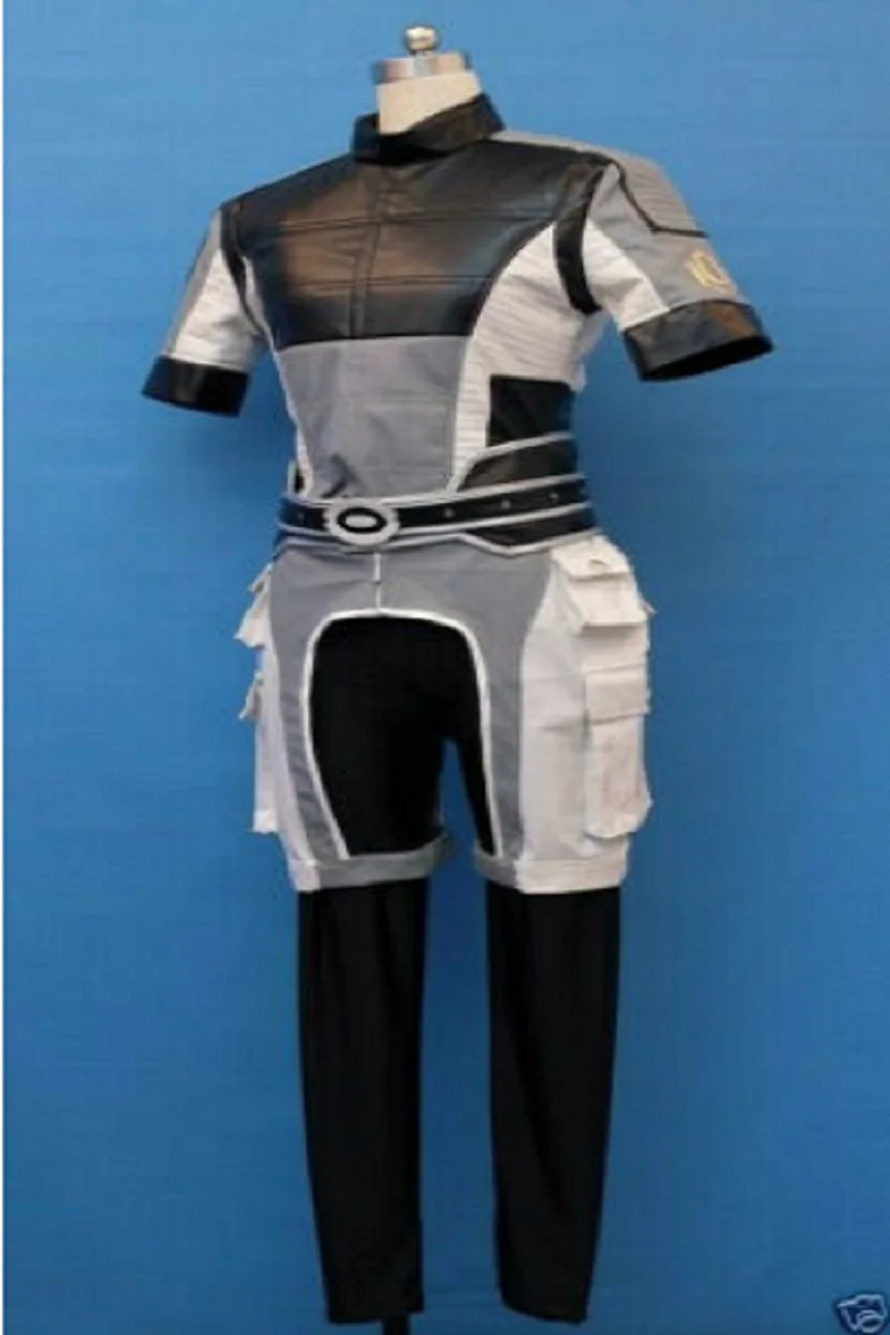 Mass Effect 3 Female Shepard Alliance Cosplay Clothing Customization