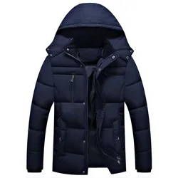 MRMT-chaquetas gruesas de algodón para hombre, abrigo de plumón, gorra de ocio, ropa exterior, 2024