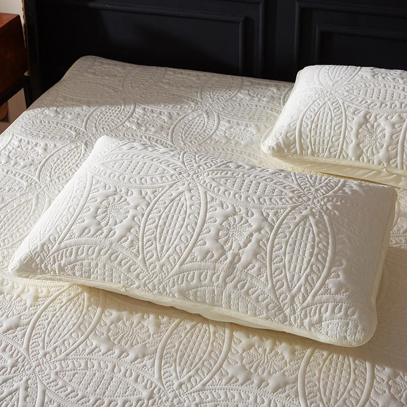 

2pcs/pair Solid Colors Waterproof Anti-head Oil Home Hotel Bedroom Bedding Pillowcase Breathable Cozy Sleep Pillow Cover