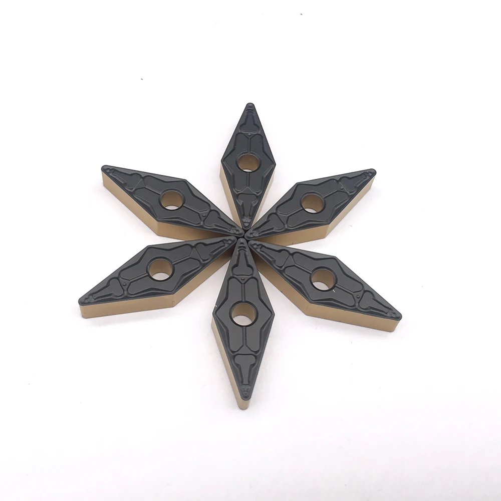 10 pcs vnmg160408 tm ft4225 선삭 공구 용 초경 선삭 공구 강철 cnc 공구 용 초경 선삭 인서트 선반 공구
