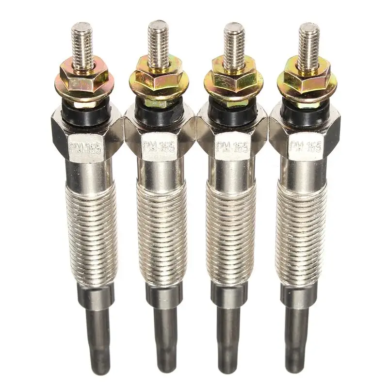 High Quality 4 Pcs/Set Heater Glow Plugs For Mitsubishi /SHOGUN /PAJERO /2.8 /4M40T /4M40 /GP5501