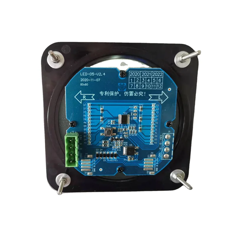Sistema de Control de Acceso, Panel Led, luz indicadora LED para barrera oscilante/puerta de velocidad/torniquete de trípode