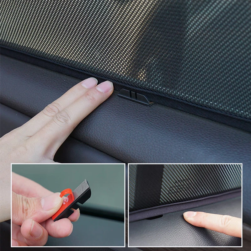 For Lexus RX XU30 330 350 2003-2008 Magnetic Car Rear Side Baby Window SunShade Shield Front Windshield Curtain Sun shade Visor