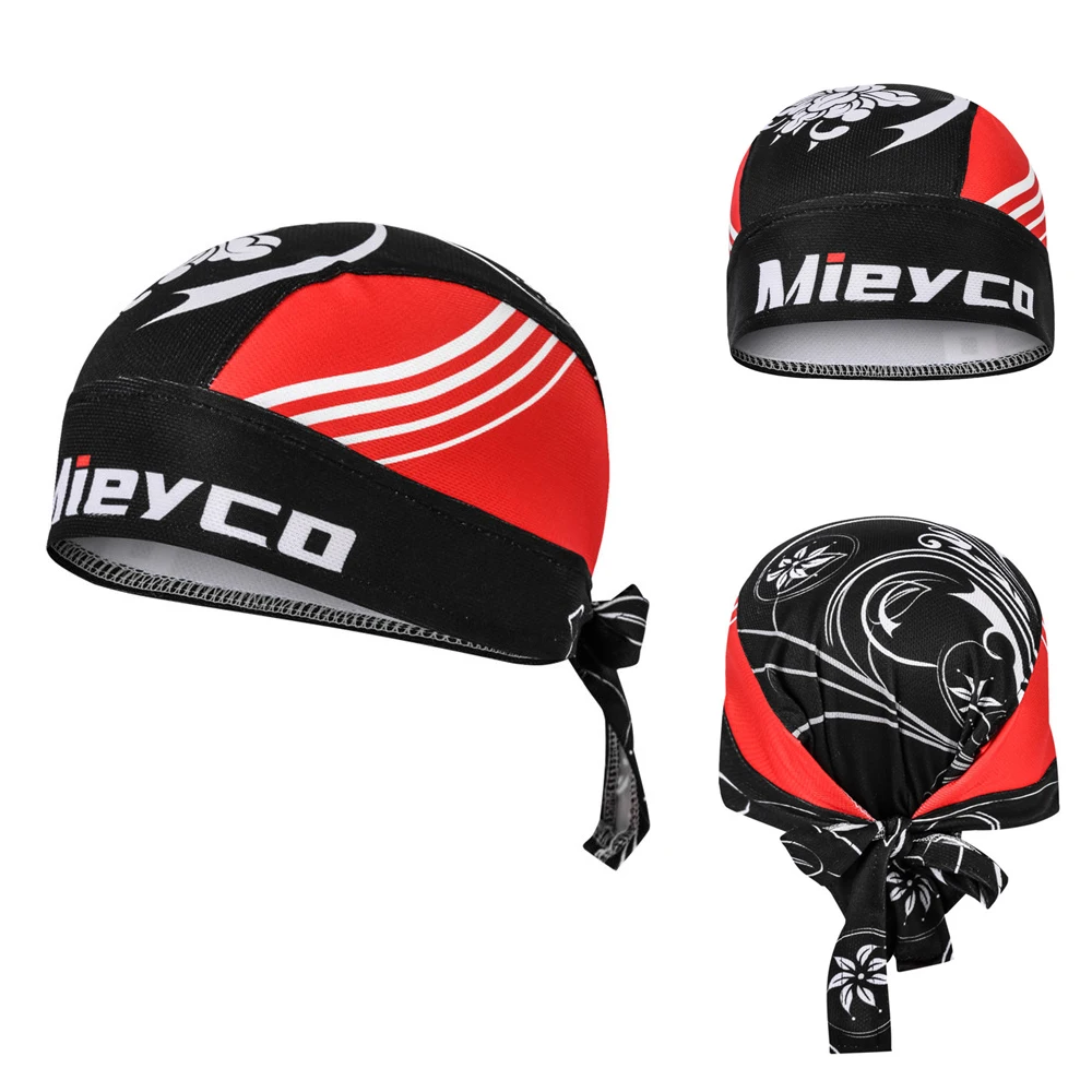 Mieyco Bandana For Men Women\'s Cap Bicycles For Women 2020 Summer Cap Cycling Caps For Bike Headscarf Skull Hat Running Headband