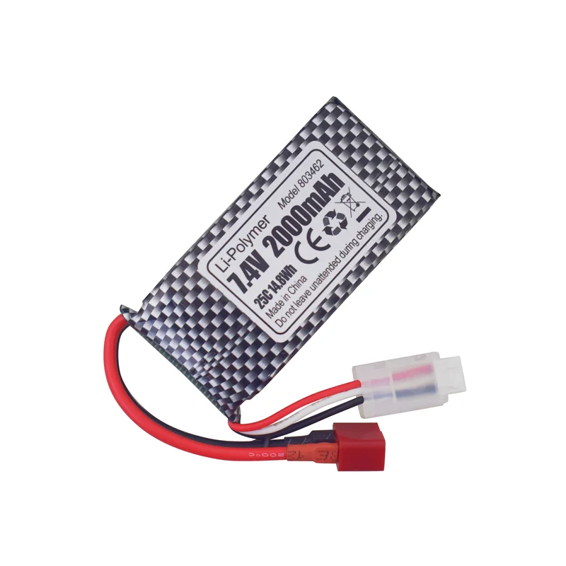 2PCS 7,4 V 2000mAh Li-Po akku für 9200 9200E 200E 9202E 9203E 9204E 9205E 9206E 2995 YC300 HM101 25-DJ02 9125 S920 S921 HB101