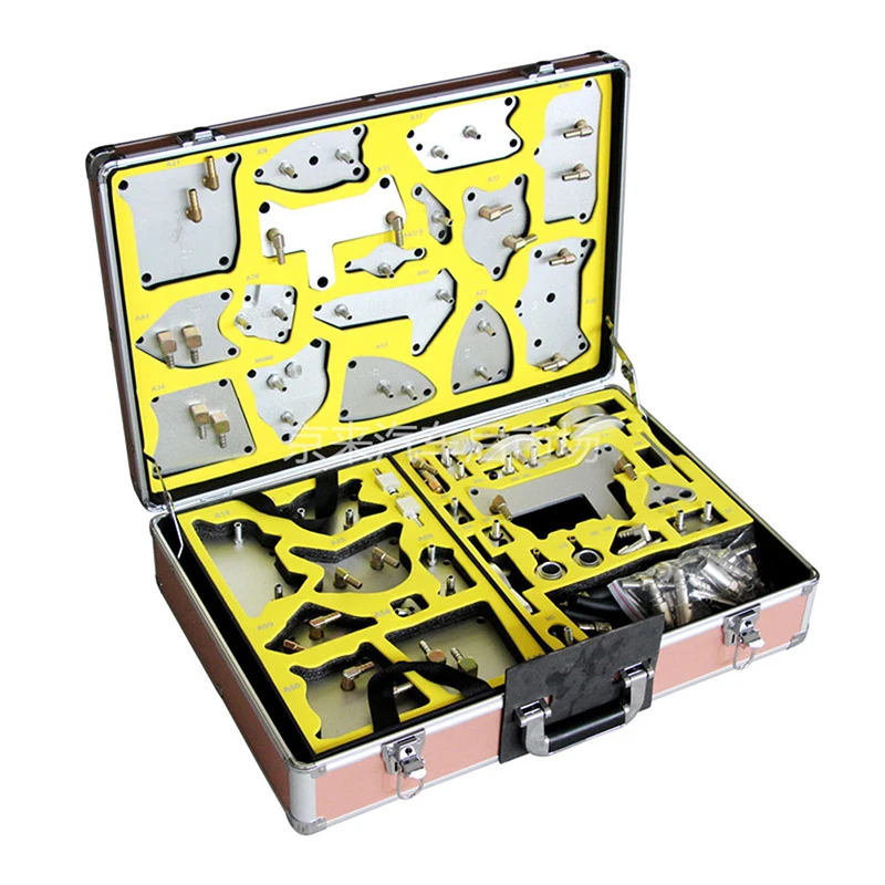 116Pcs Aluminum Alloy Auto Automatic Transmission Oil Replacement Pumping Gearbox Quick Simple Joint Conector Professional Join