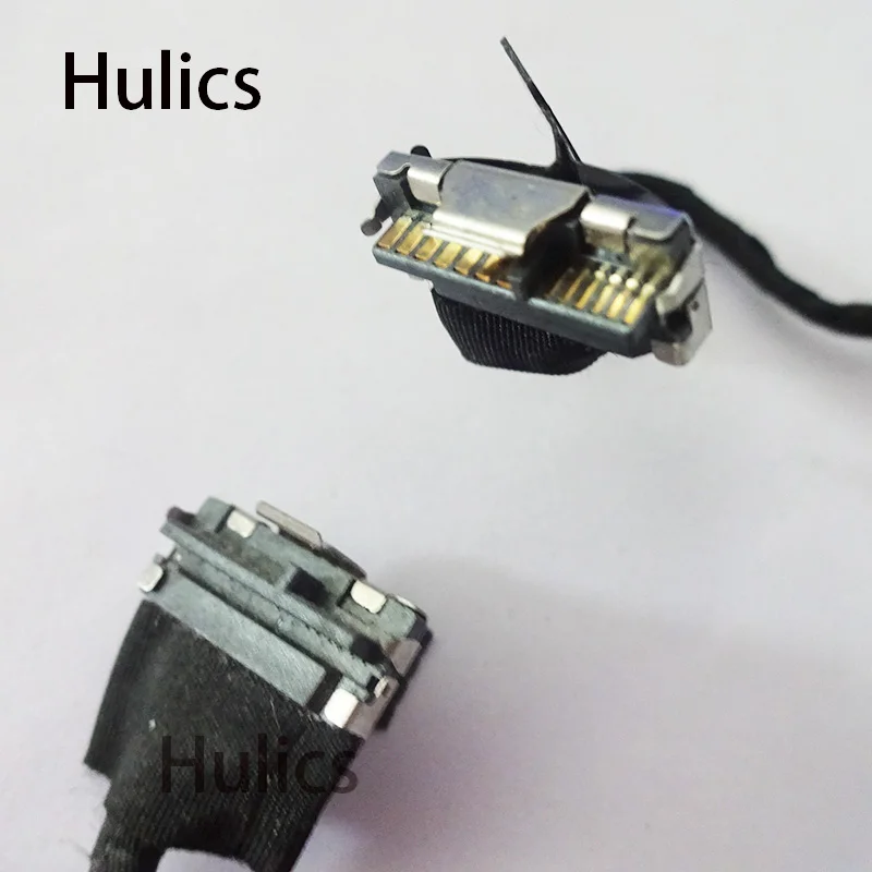 Hulics Used Laptop Hard Drive Interface Cable For HP CQ42 G42 CQ62 G62 HDD  DD0AX6HD100 About Long 11CM