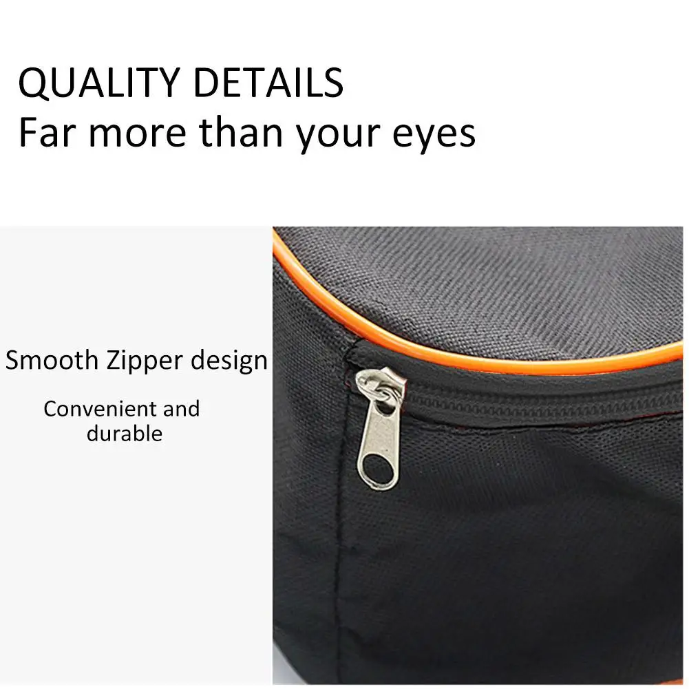 Handheld Wireless Vacuum Cleaner Storage Bag Car Wear-resistant Zipper Closure Portable Cases Pouch Vacuum Cleaner Kit Tools Bag