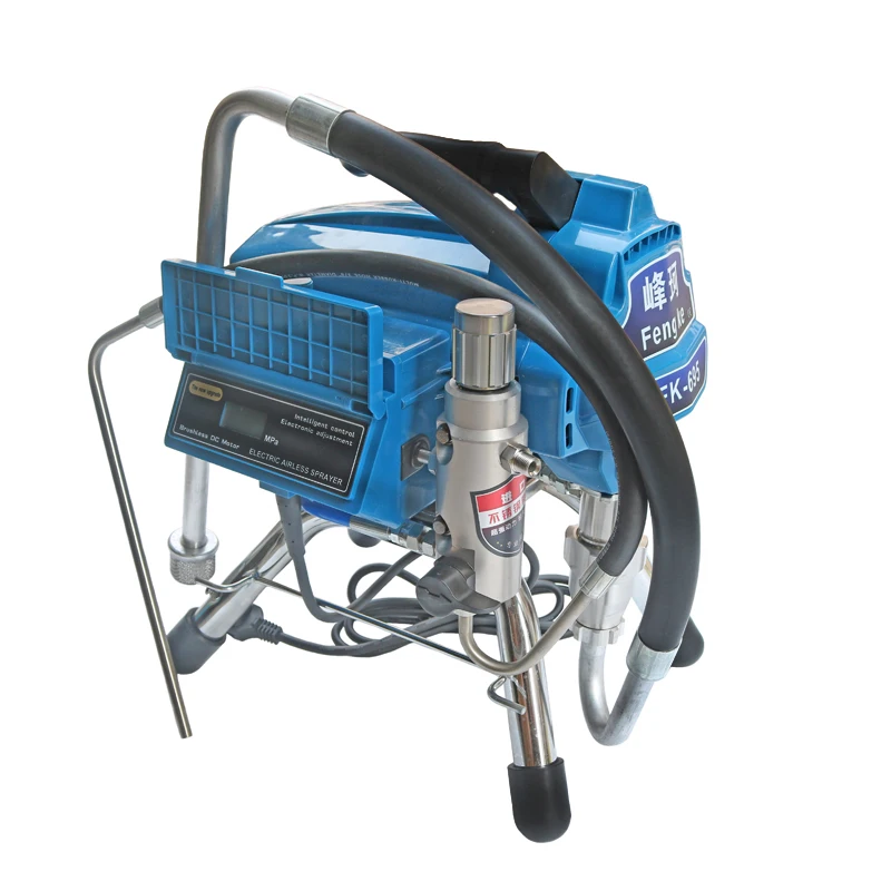 Máquina de pulverización profesional sin aire, pistola de pulverización de pintura, 2800W, 2.8L, herramienta de máquina de pintura, 695