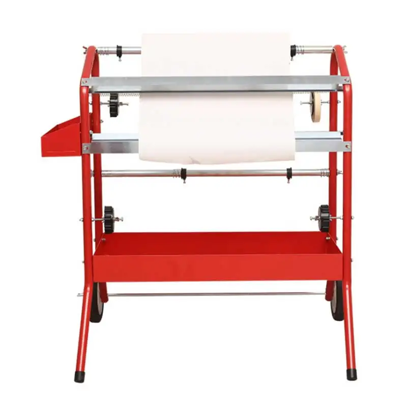 car sheet metal spray paint masking paper shelf cutting bracket equipment paint sticker paper cutting rack thickening mobi