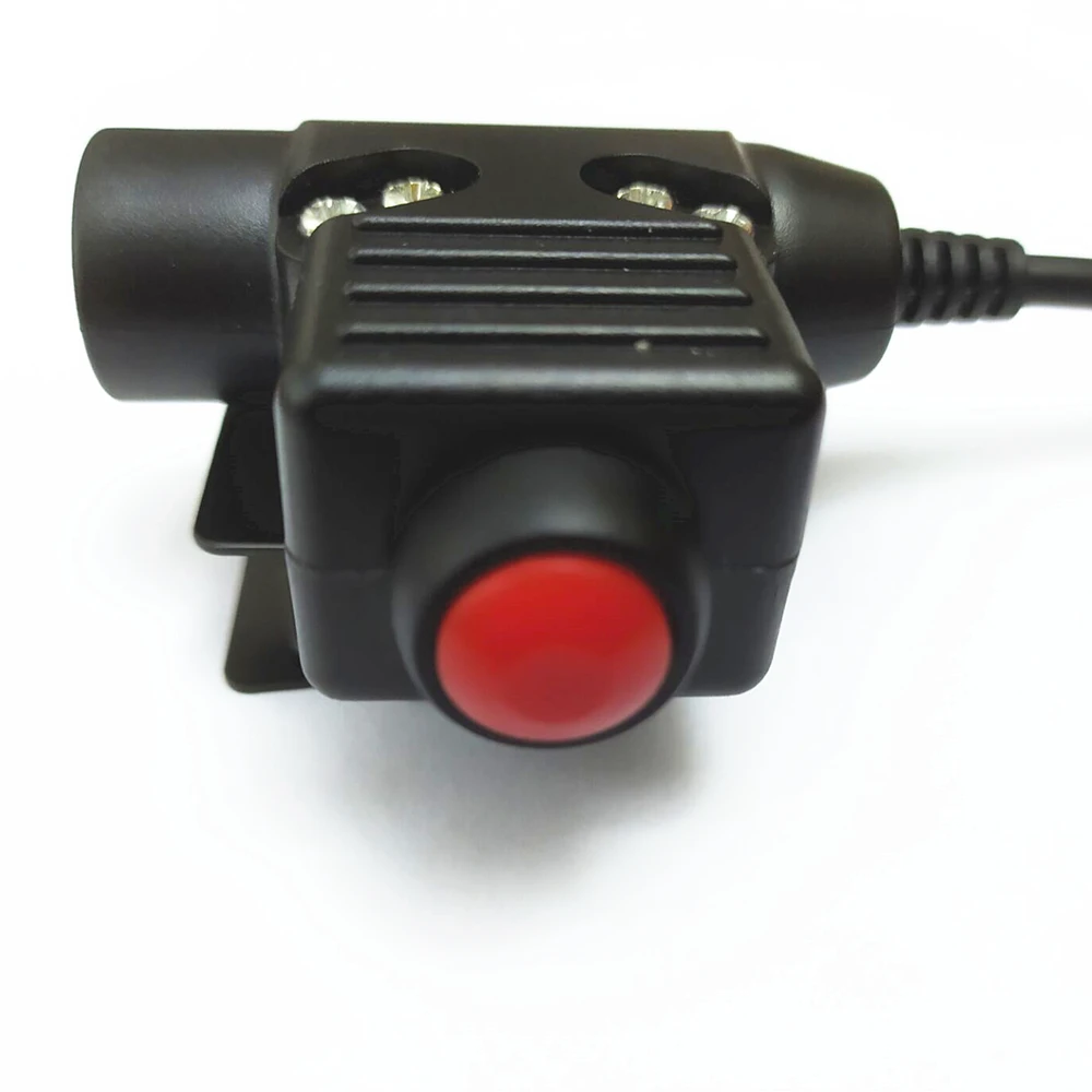 Imagem -03 - Fone de Ouvido Tático Acessório do Auricular para o Chá Tmc Rac Fcs Fma para Motorola Baofeng Uv5r Kenwood Yeasu Icom