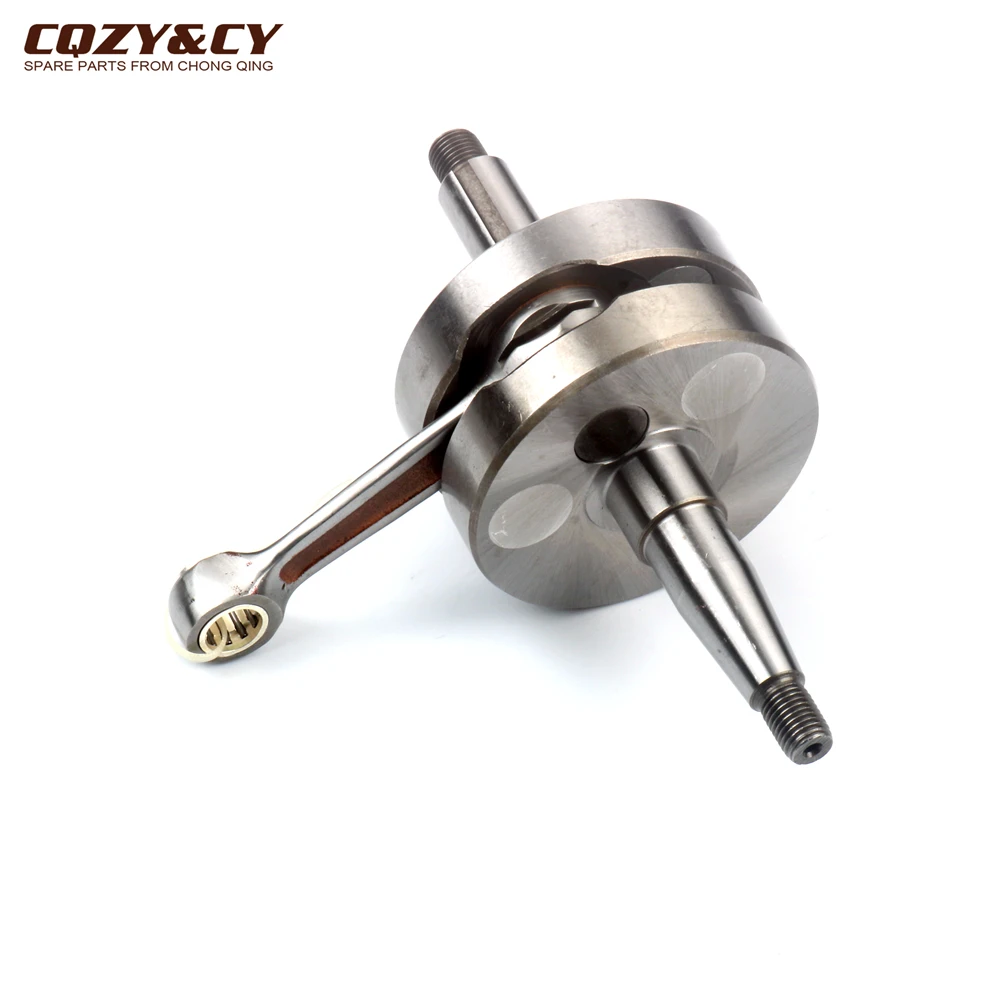 Motorcycle Racing Crankshaft for CPI SM50 SX50 Supercross Keeway TX 50 X-Ray Supermoto 50cc AM6 2-Stroke