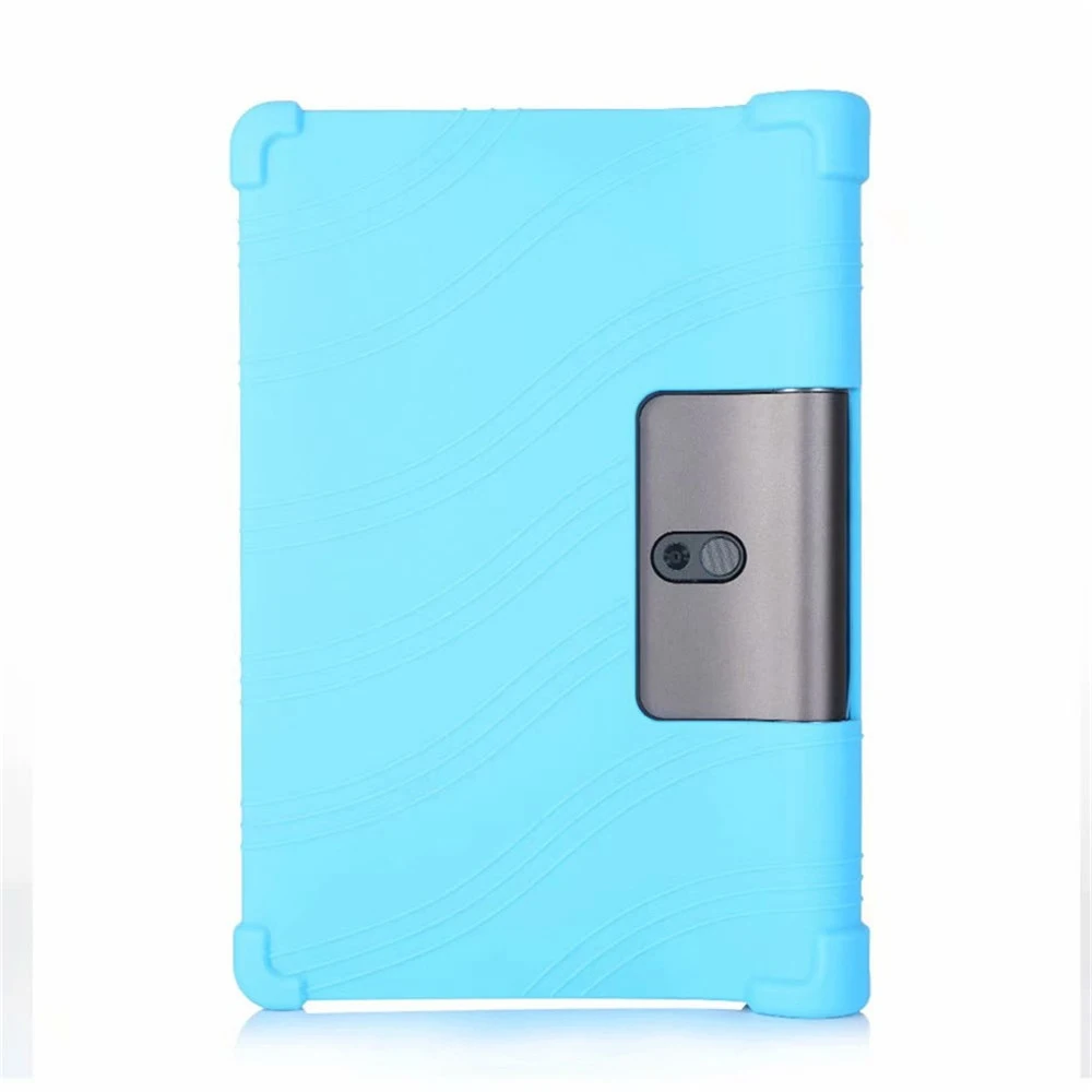 For Lenovo Yoga Smart Tab YT-X705F 2019 Stand Cover for Lenovo Yoga Tab 5 10.1 inch case Baby Safe Soft Silicon Case 