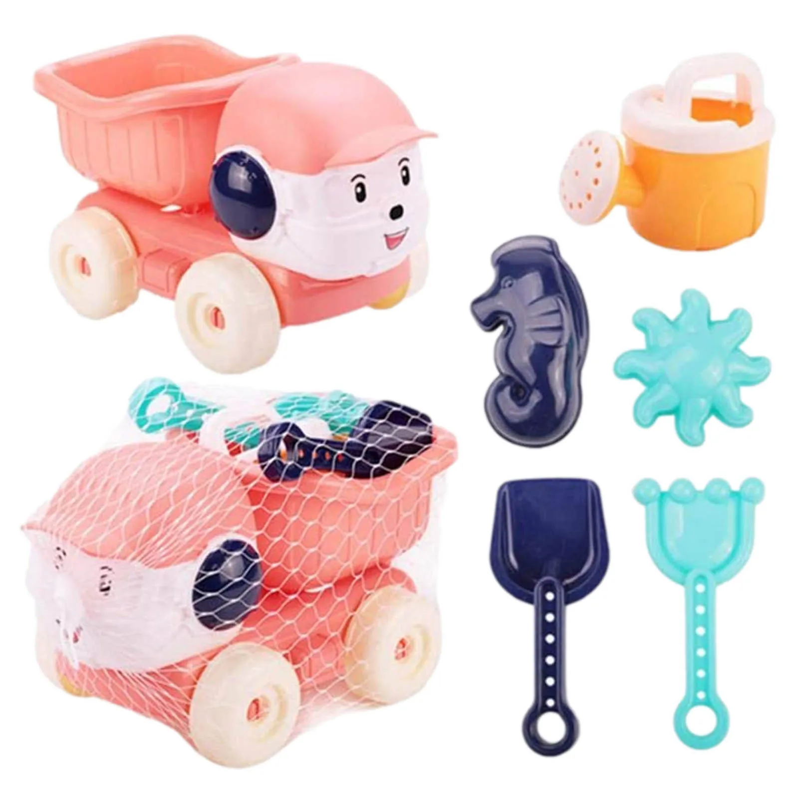 Jouets de plage pour enfants, creuser le sable en plastique, voiture, jouets d'eau, jeu de seaux de plage, jeu d'outils, large gamme d'applications