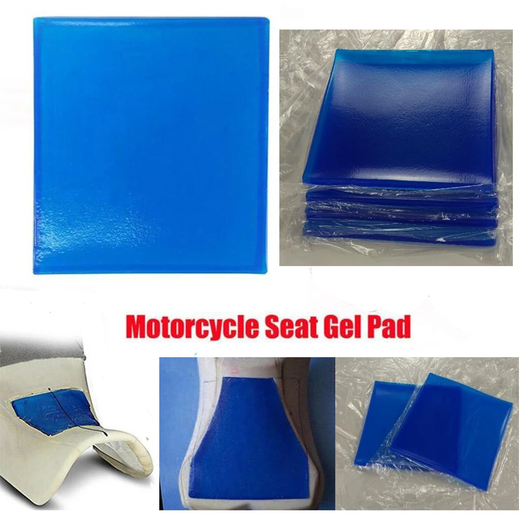 25*22*1CM Motorcycle Seat Gel Pad Shock Absorption Mat Comfortable Cushion